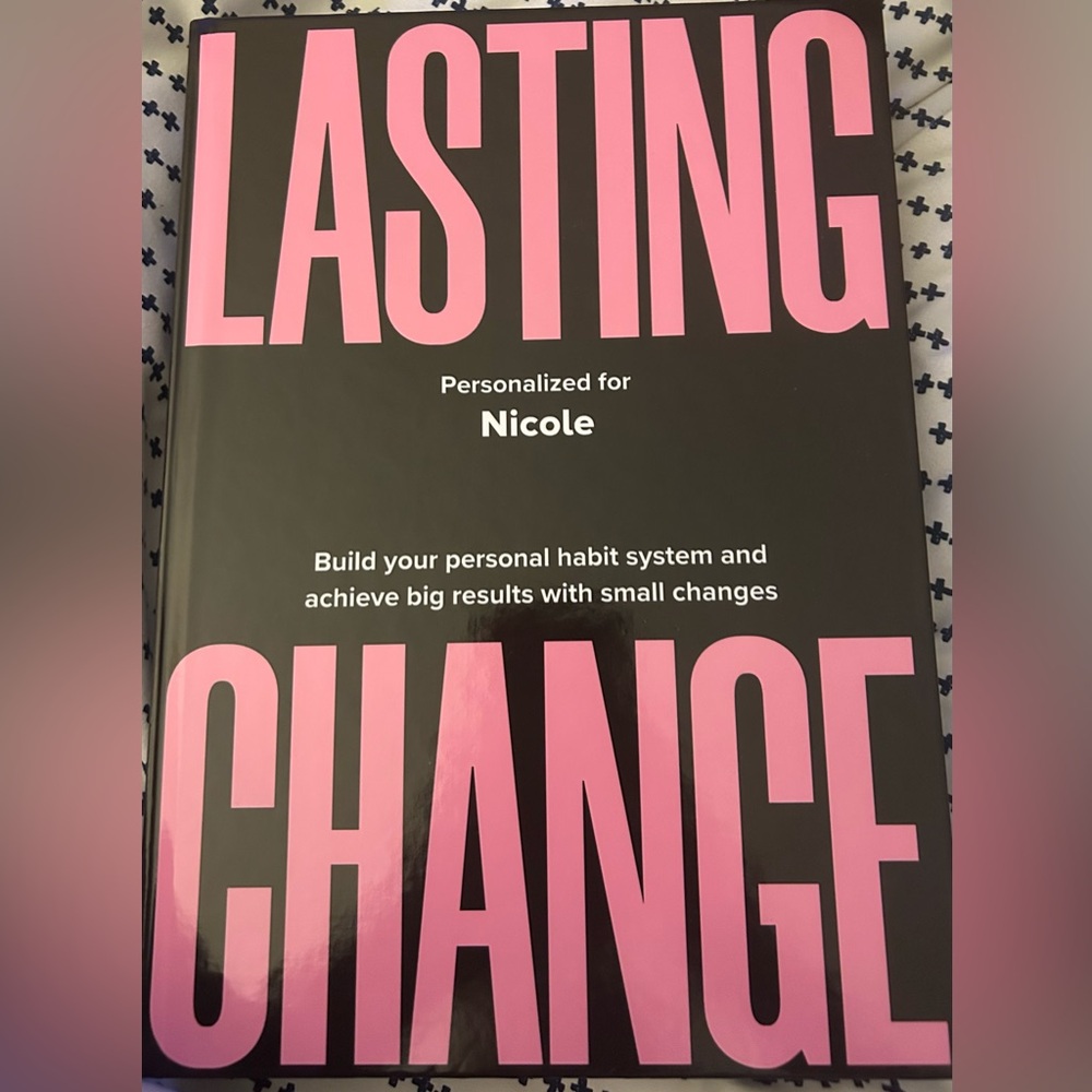 Lasting Change book